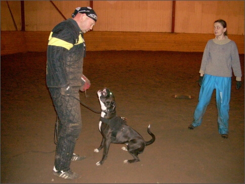 Training in Estonia 1/2008