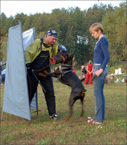 Training in Estonia 9/2007