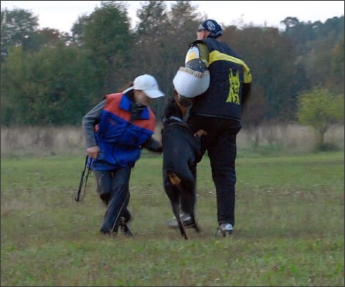 Training in Estonia 9/2007