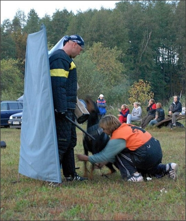 Training in Estonia 9/2007