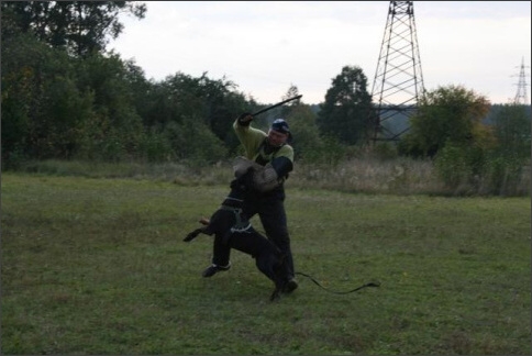 Training in Estonia 9/2007