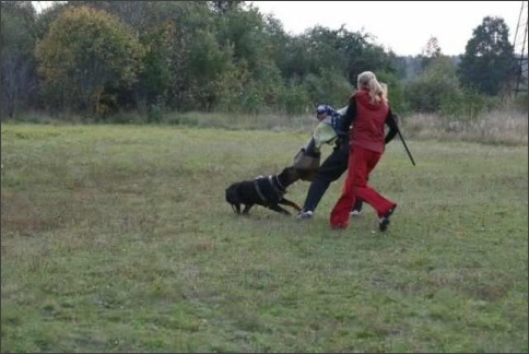 Training in Estonia 9/2007