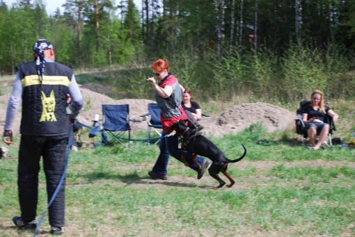 Training in Finland 9. - 11. 5. 2008